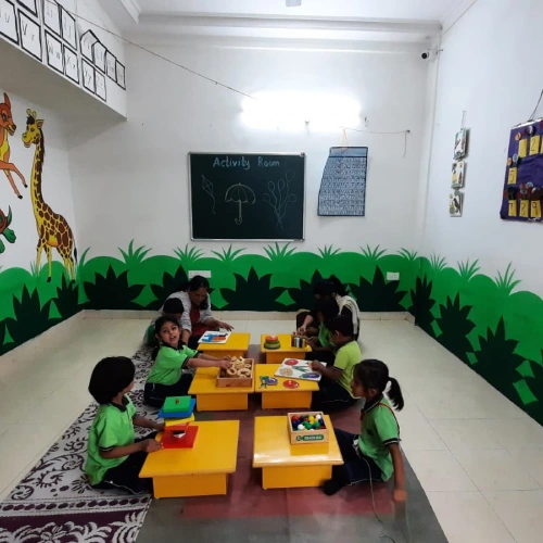 SmartBuddies preschool gallery